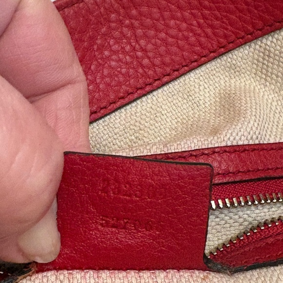 Luxury Staple Gucci Soho Shoulder Bag Authentic - Picture 4 of 12